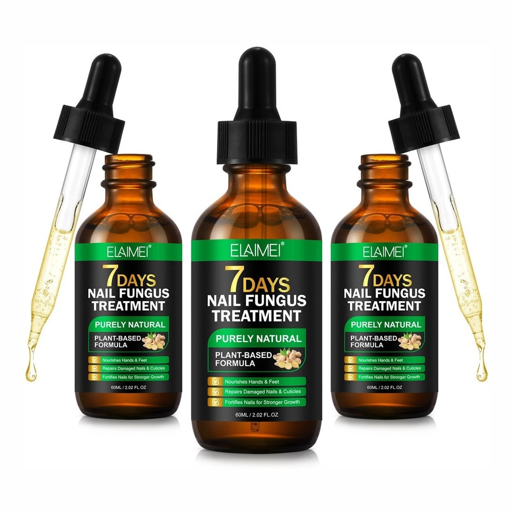 Nagelserum med ingefäraextrakt, 60 ml