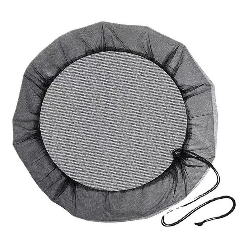 Regntunneskydd / nätlock – håller ute insekter, löv – polyester, justerbar dragsko - sparklar.se