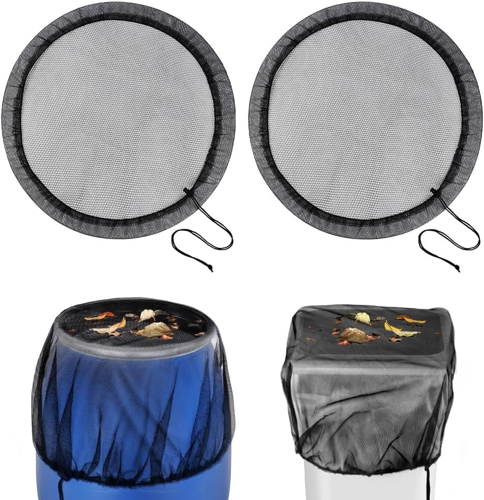 Regntunneskydd / nätlock – håller ute insekter, löv – polyester, justerbar dragsko - sparklar.se