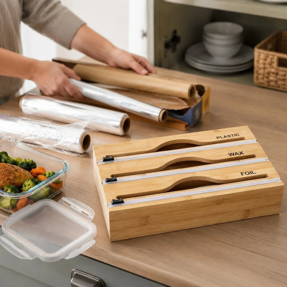 Folieskärare i bambu – väggmonterad dispenser för köksrullar – ND-23344-8-ENV.webp - sparklar.se