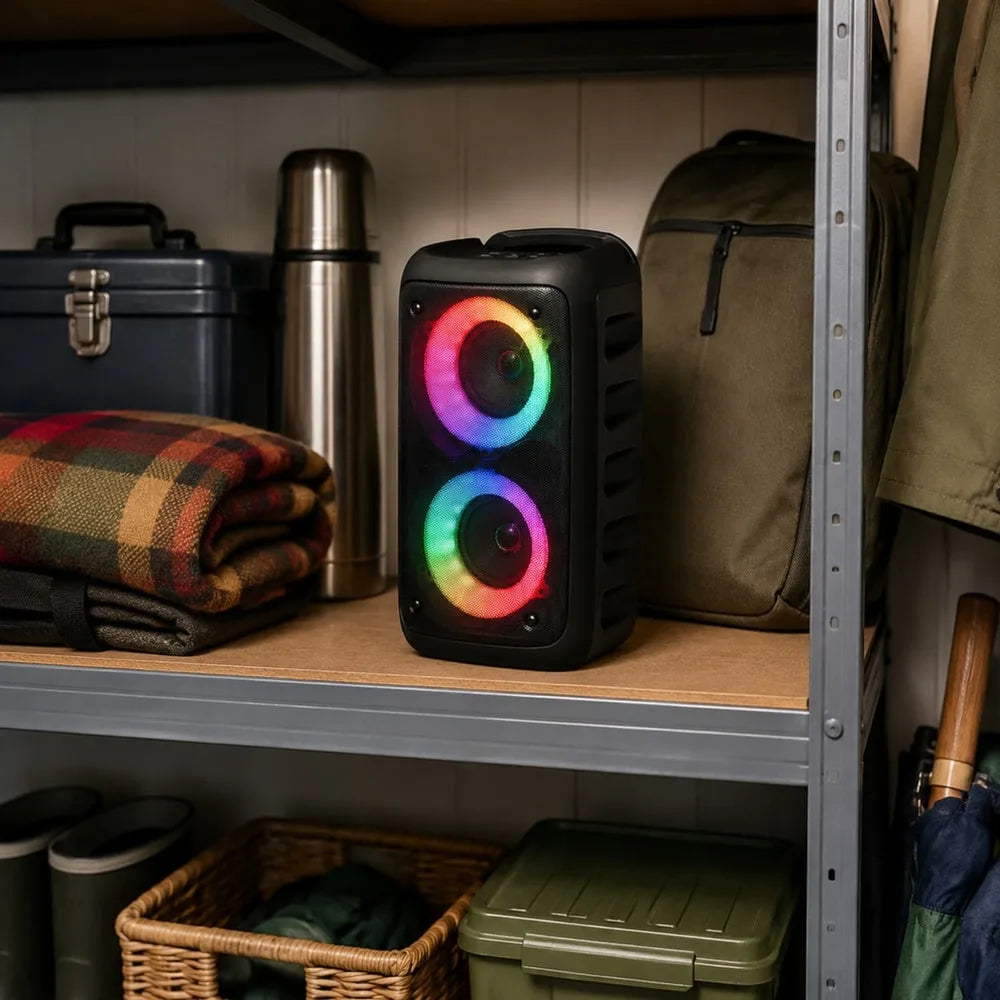 Bluetoothhögtalare 10 W – portabel högtalare med RGB-ljusring – ND-23353-6-ENV.webp - sparklar.se