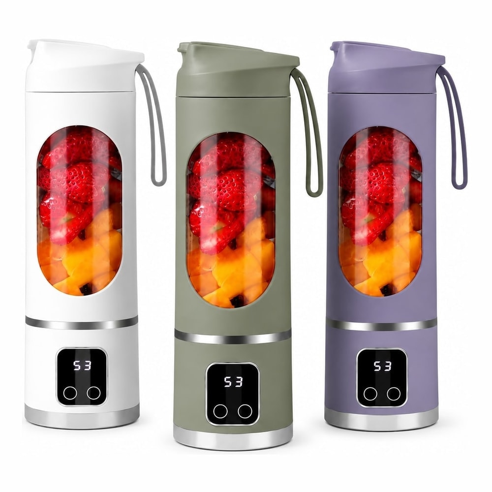 Sladdlös smoothiemixer med USB-laddning – produktbild 2