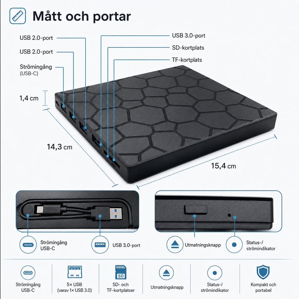 Extern CD/DVD-spelare och brännare – optisk enhet med USB-C – ND-23415-2-INF.jpg - sparklar.se