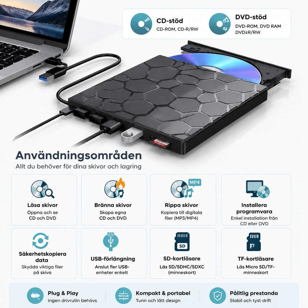 Extern CD/DVD-spelare och brännare – optisk enhet med USB-C – ND-23415-6-INF.jpg - sparklar.se