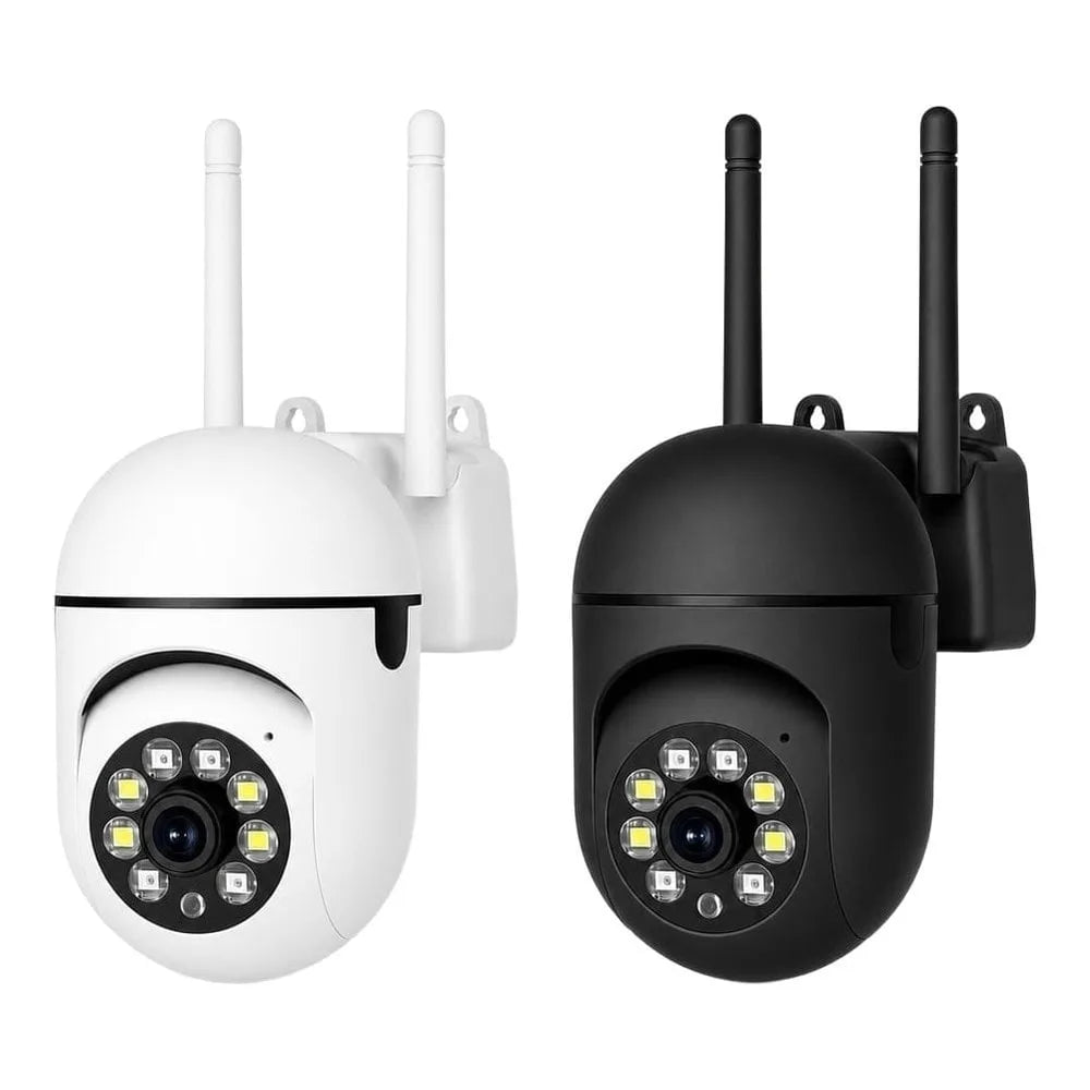 WiFi-övervakningskamera 2–3 MP – mörkerseende och tvåvägsljud – Sparklar