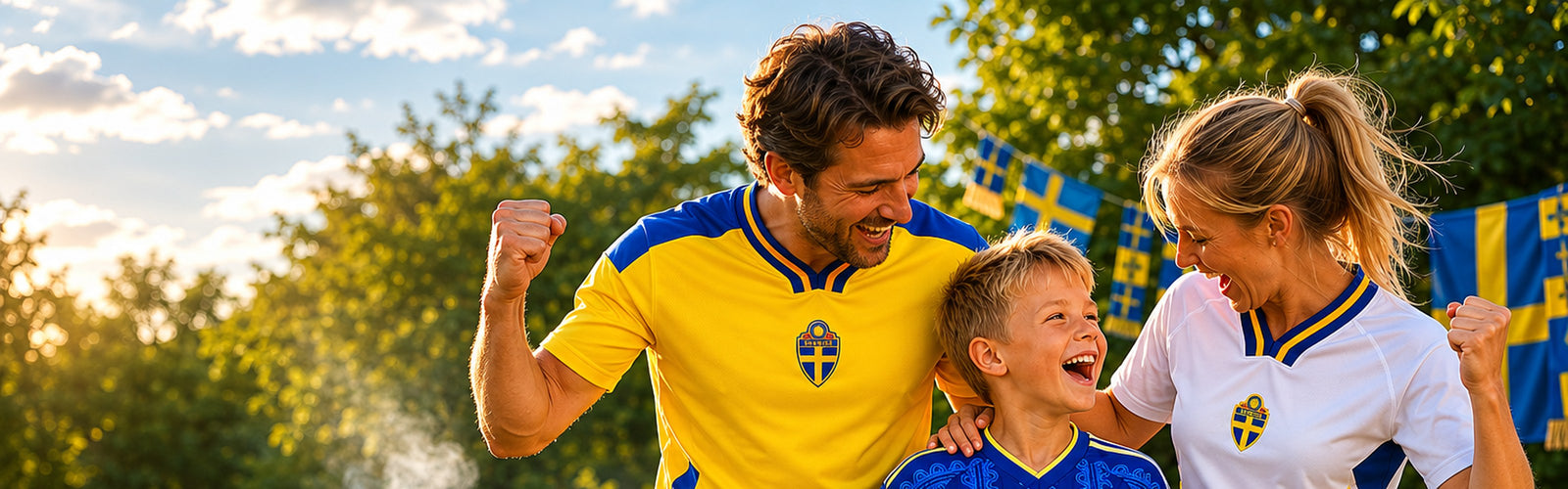 Heja Sverige – sommarkampanj hos Sparklar