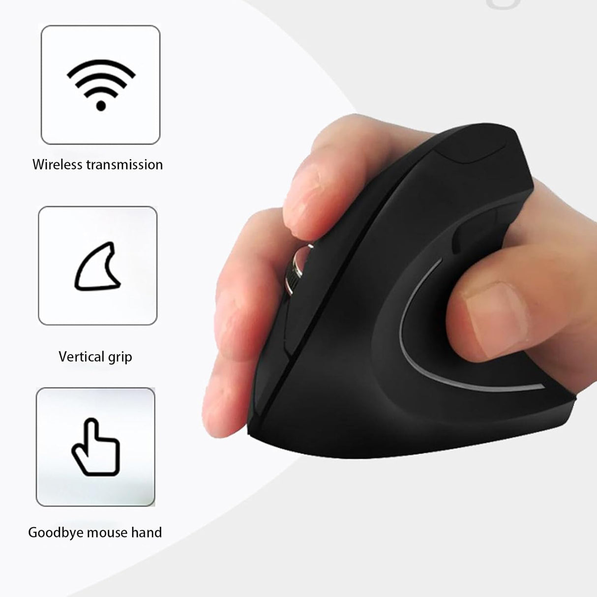 Trådlös Mus - sparklar.se