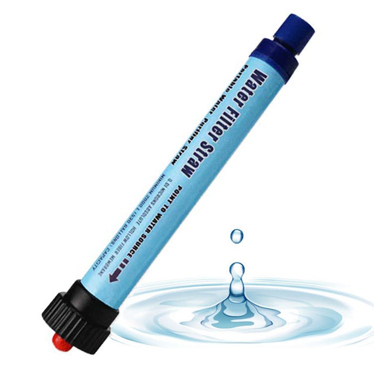 Vattenfiltrer med Sugrör - sparklar.se