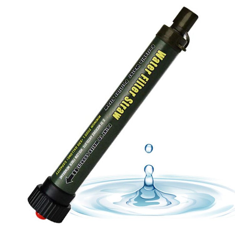 Vattenfiltrer med Sugrör - sparklar.se