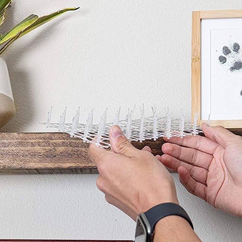 Kattskrämmande taggig matta - sparklar.se