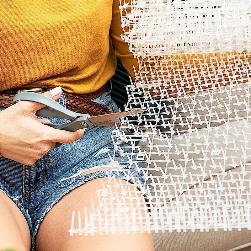 Kattskrämmande taggig matta - sparklar.se