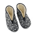 Barefoot Wool Slippers Trolla - Dots