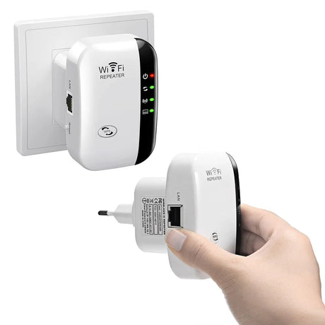 WiFi-repeater för 2,4 GHz – 1-pack – Sparklar