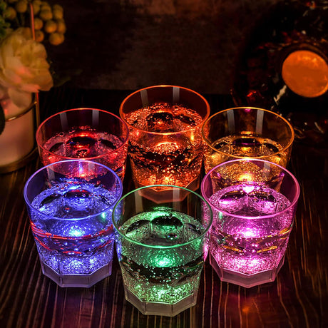 LED Glas 6-Pack