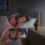 Miniövervakningskamera med WiFi – utan minneskort – produktbild 7