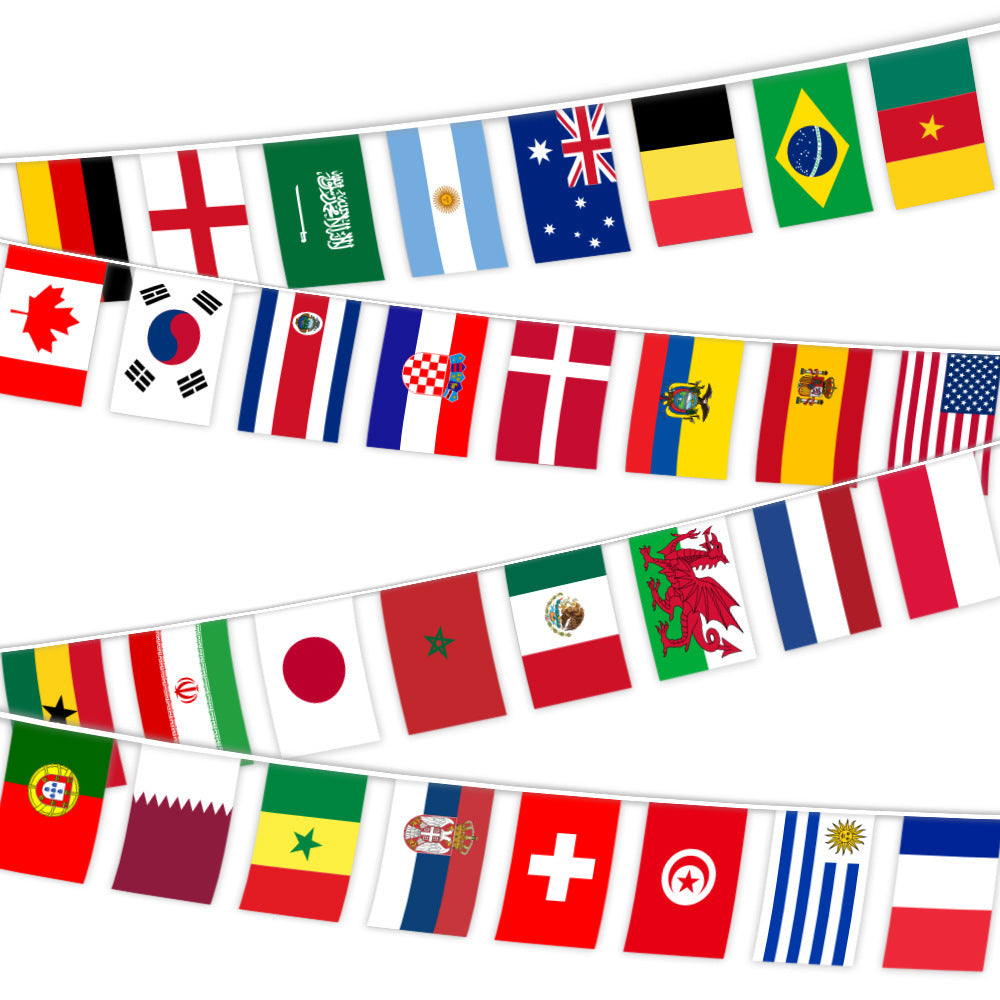 Internationell Vimpelbanner