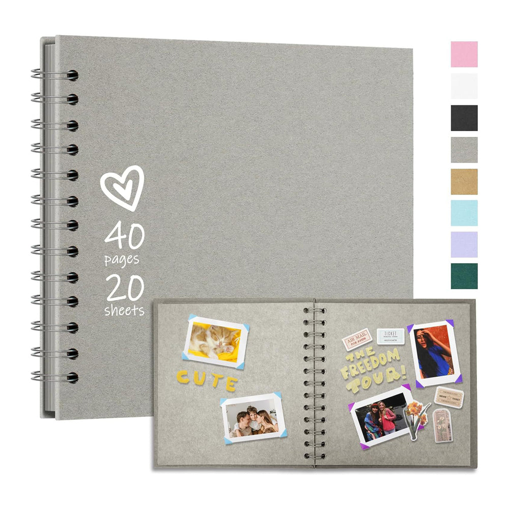 Scrapbook Kraftpapper 40