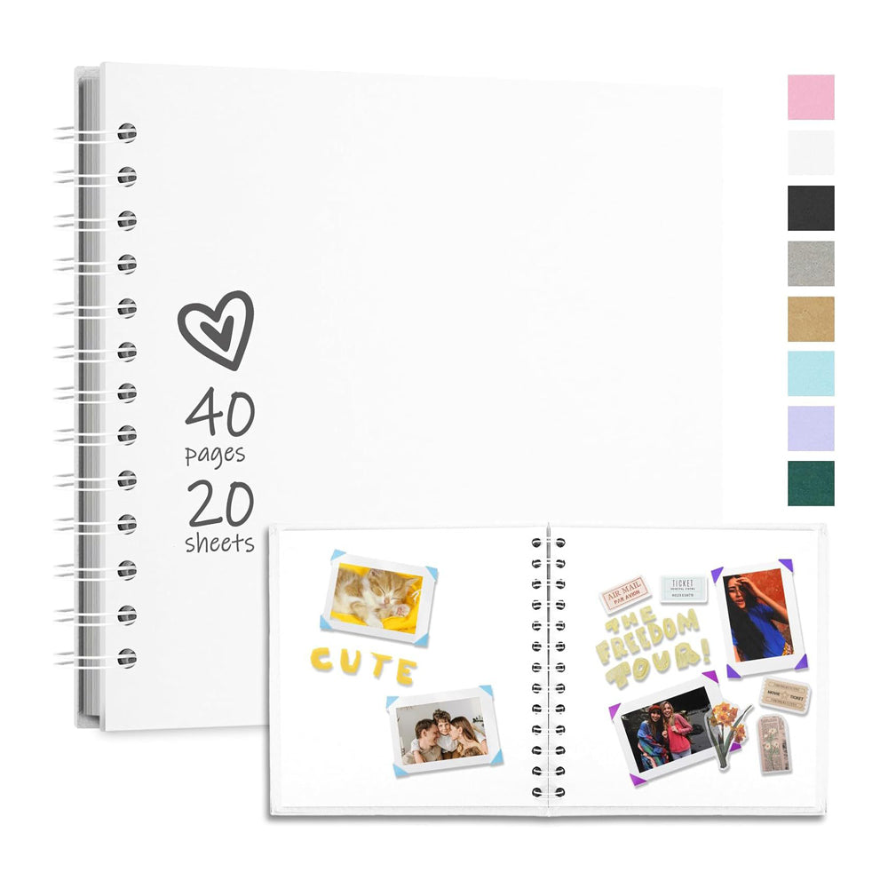 Scrapbook Kraftpapper 40