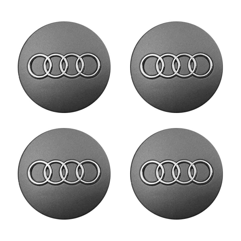 AUDI Centrumkåpor 60mm