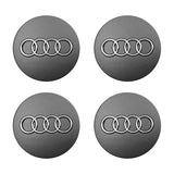 AUDI Centrumkåpor 60mm