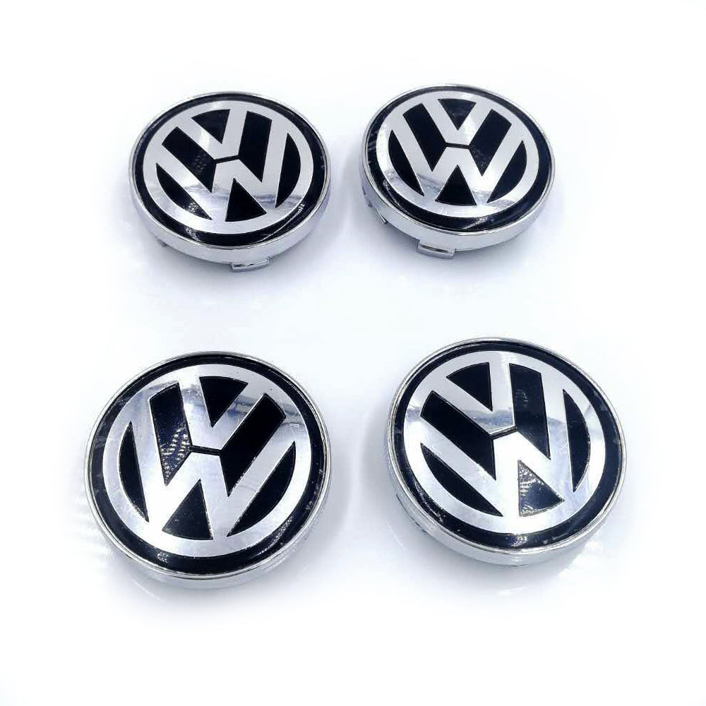 Volkswagen Centrumkåpor 60mm