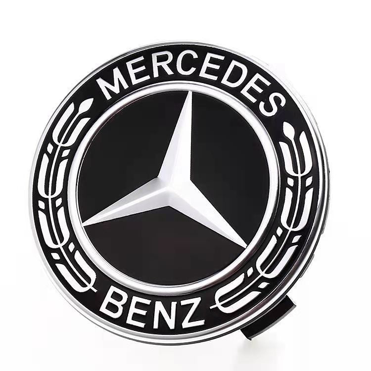 Mercedes Centrumkåpor 75mm