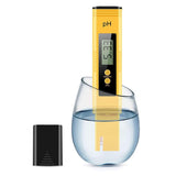 Vatten-pH-mätare