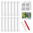 Magnetfästen för insektsnät, 12-pack – bild 1
