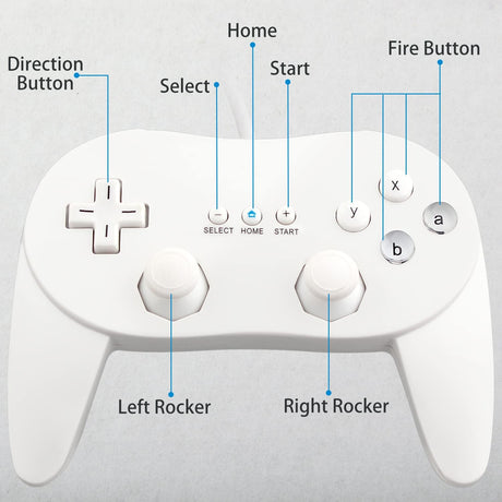 Wii Spelkontroll - sparklar.se