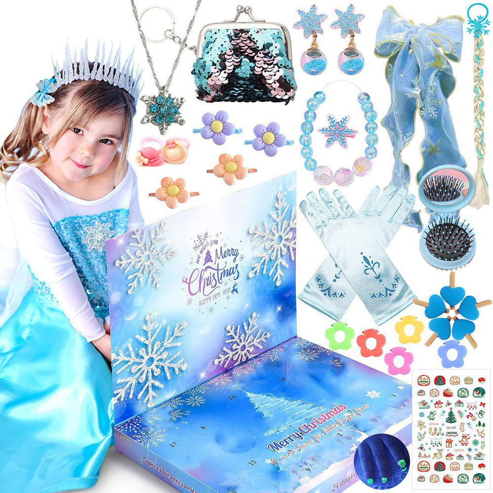 Adventskalender Prinsessor