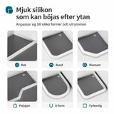 Självhäftande duschlist i silikon – flexibel vattenspärr 1–2 m – Sparklar