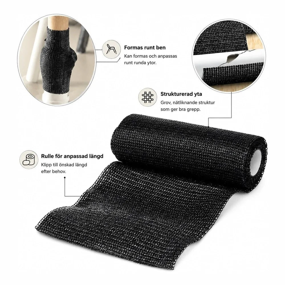Fibertejp för reparation – 5 × 127 cm – Sparklar