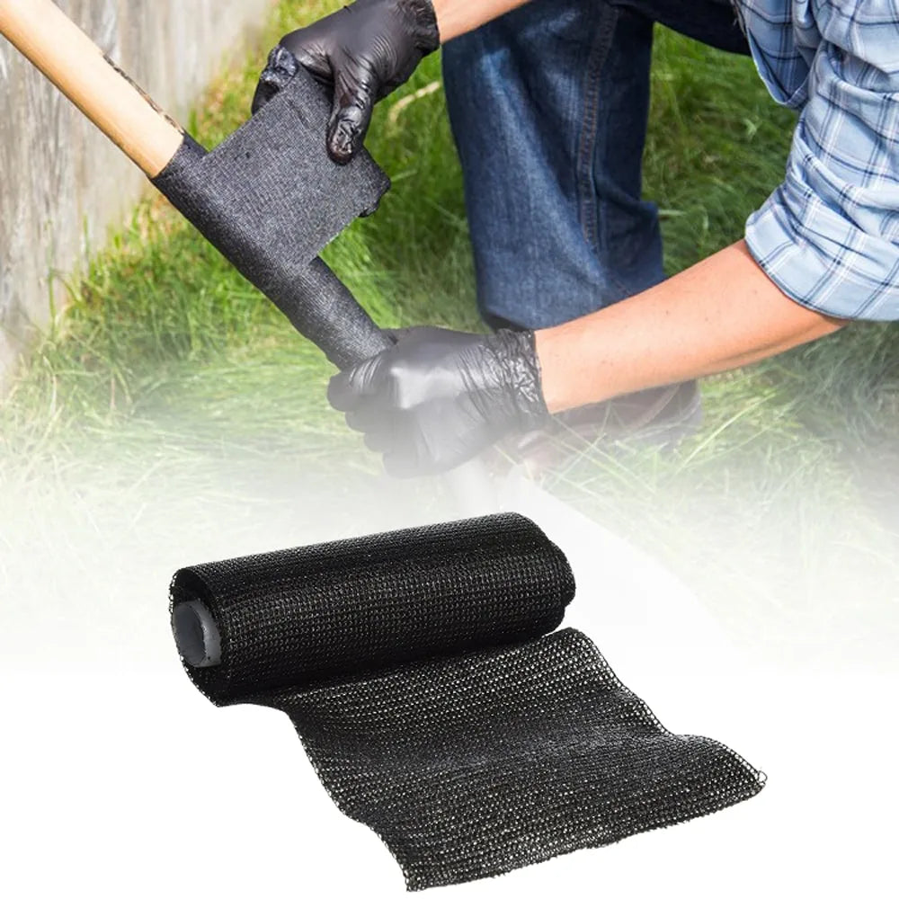 Fibertejp för reparation – 5 × 127 cm – Sparklar