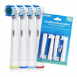 Tandborsthuvuden kompatibla med Oral-B – 8 till 64 stycken – Sparklar
