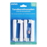 Tandborsthuvuden kompatibla med Oral-B – 8 till 64 stycken – Sparklar