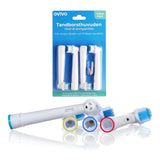 Tandborsthuvuden kompatibla med Oral-B – 8 till 64 stycken – Sparklar