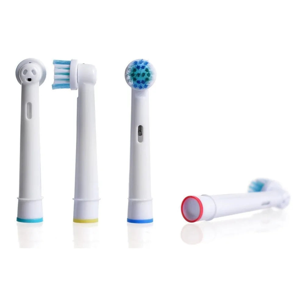 Tandborsthuvuden kompatibla med Oral-B – 8 till 64 stycken – Sparklar