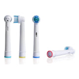 Tandborsthuvuden kompatibla med Oral-B – 8 till 64 stycken – Sparklar