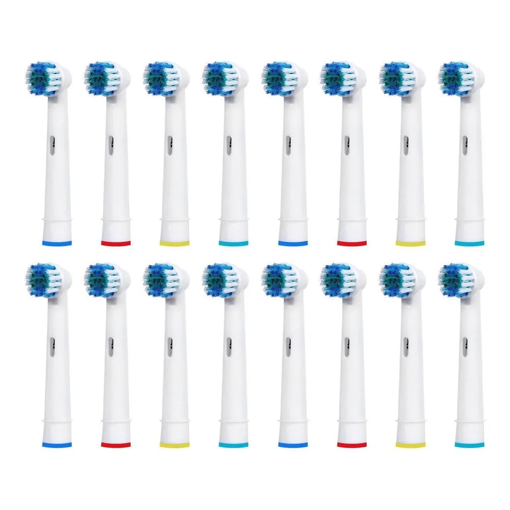 Tandborsthuvuden kompatibla med Oral-B – 8 till 64 stycken – Sparklar