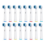 Tandborsthuvuden kompatibla med Oral-B – 8 till 64 stycken – Sparklar