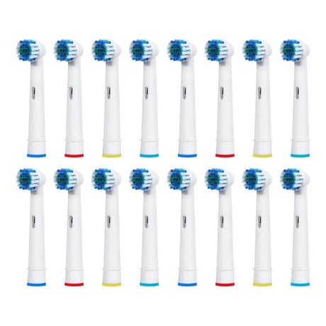 Tandborsthuvuden kompatibla med Oral-B – 8 till 64 stycken – Sparklar