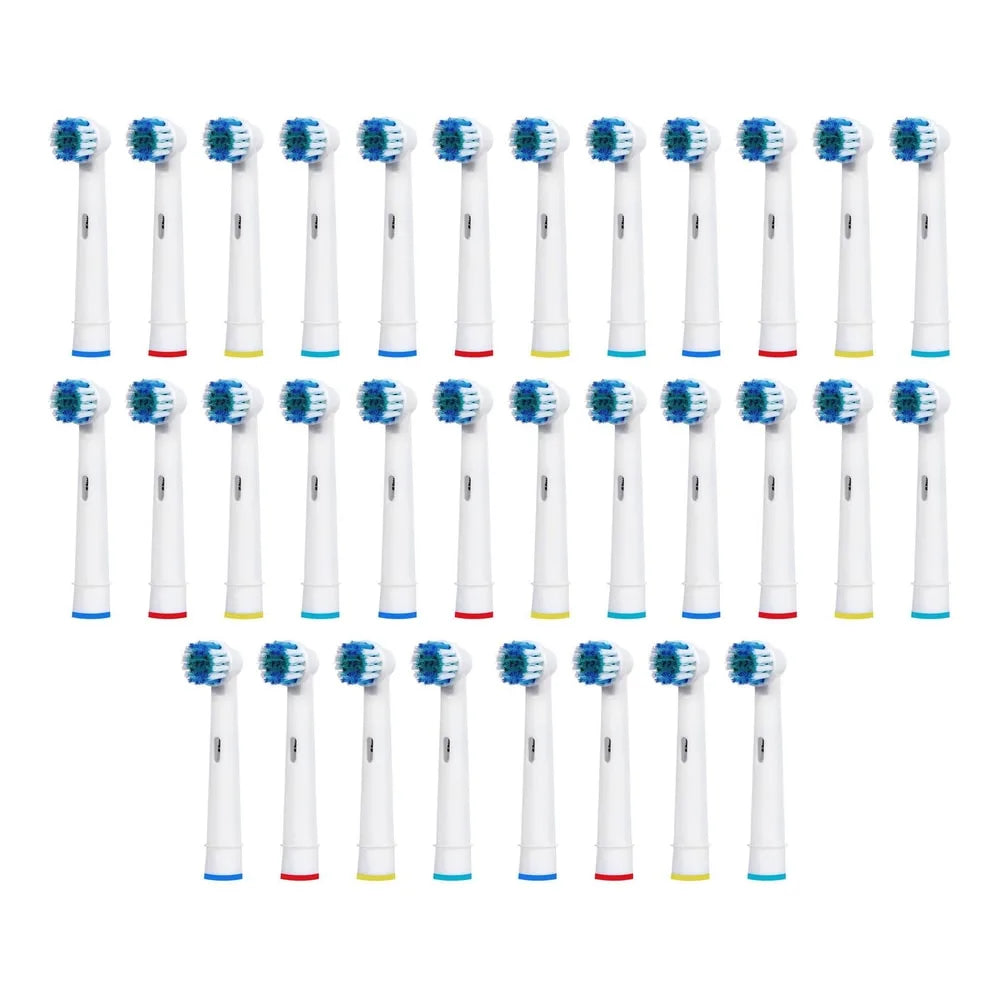 Tandborsthuvuden kompatibla med Oral-B – 8 till 64 stycken – Sparklar