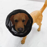 Hundmask i mesh