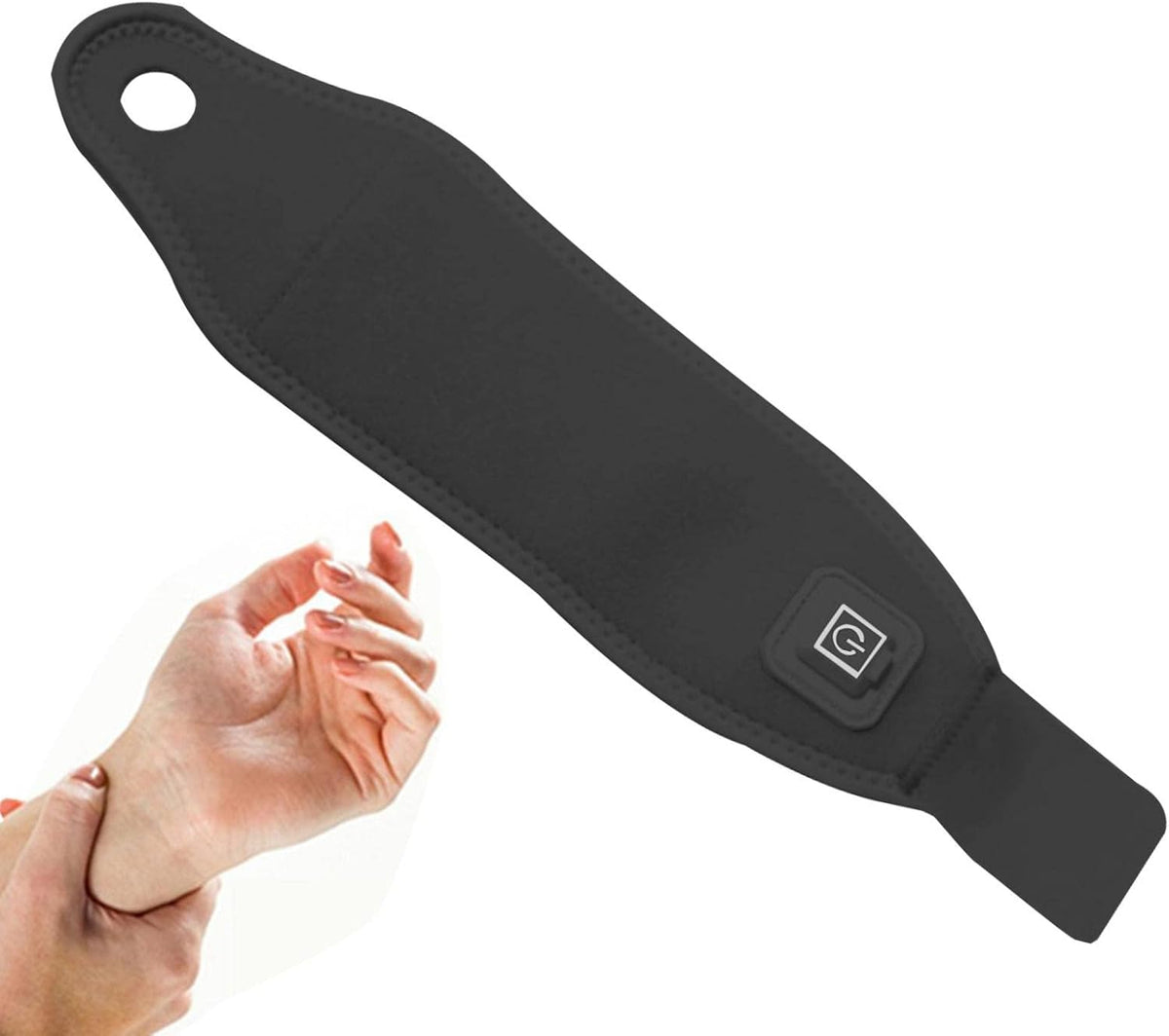 Handledsstöd med USB-värme och tre värmelägen – justerbar passform