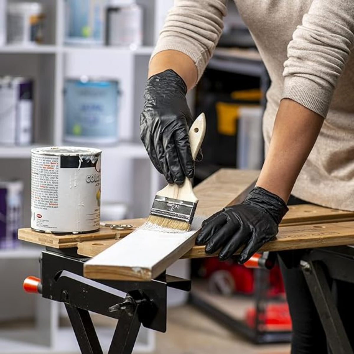Nitrilhandskar / engångshandskar – hygieniskt handskydd – nitril, livsmedelsgodkända