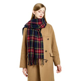 Halsduk / scarf – värmande accessoar – polyester, 60 x 180 cm