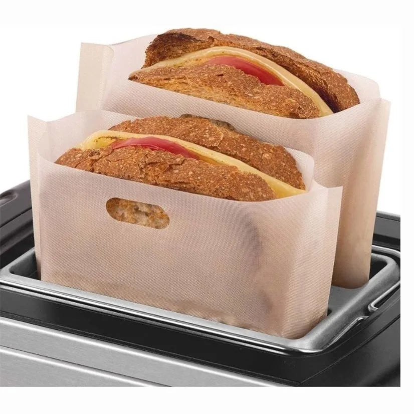 Toasterpåsar med non-stick-yta, 20-pack