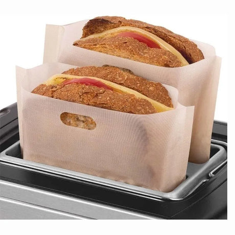 Toasterpåsar med non-stick-yta, 20-pack
