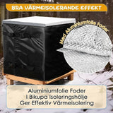 Isoleringsöverdrag för bikupa med aluminiumfoliefoder