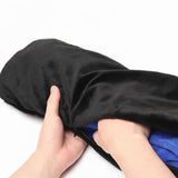 Packbar nackkudde / resekudde – fyllbar klädförvaring – nylon, spandex, plysch, lycra - sparklar.se